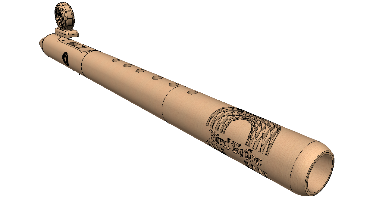 E Bass-440hz Single Torus