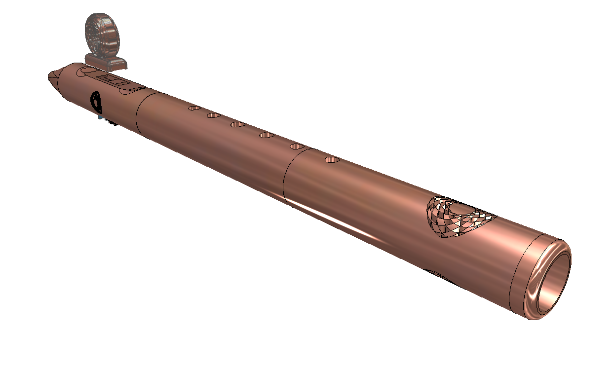 E-Bass 432Hz Single Torus