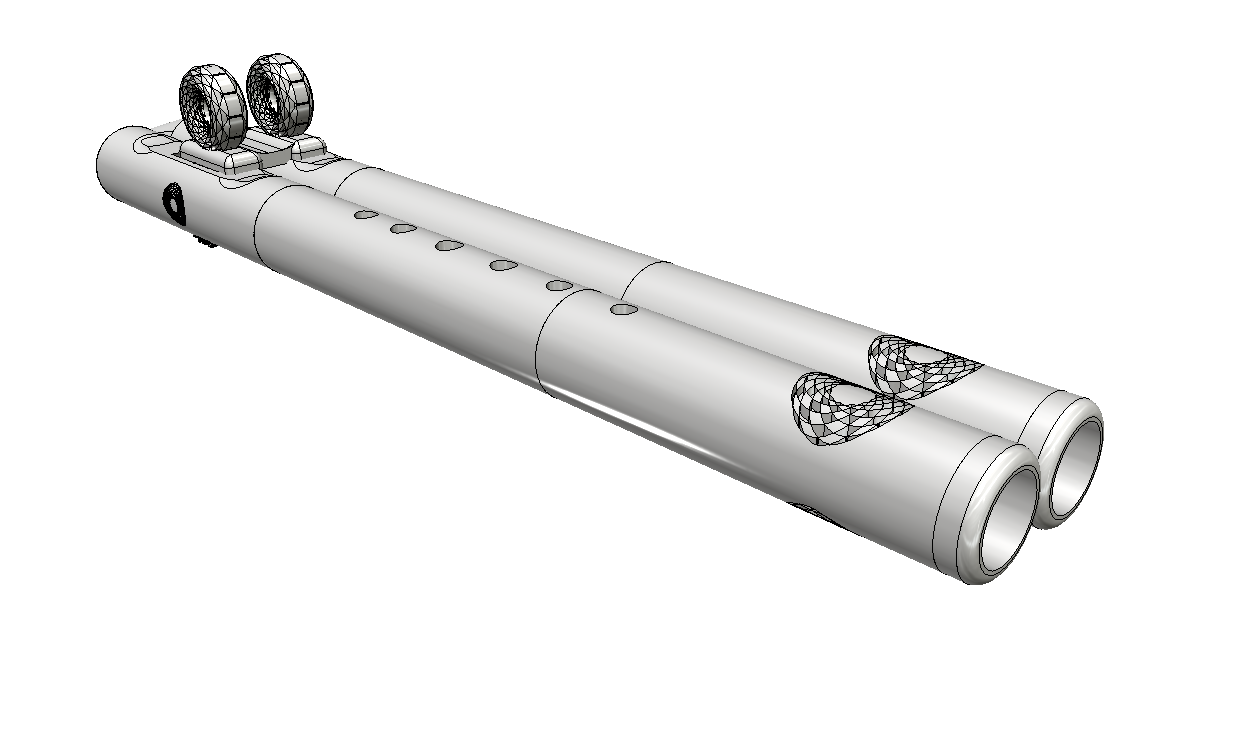 E-Bass Drone 432hz Torus