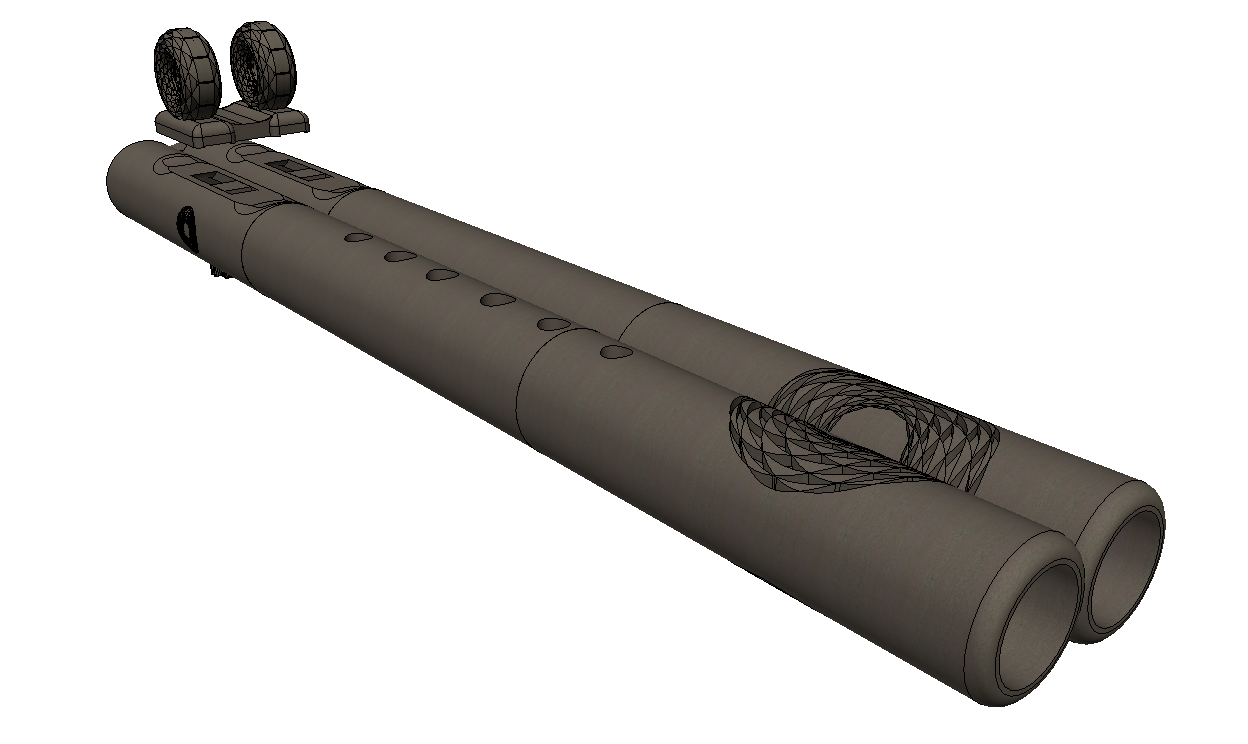 E Bass Drone 440hz Torus