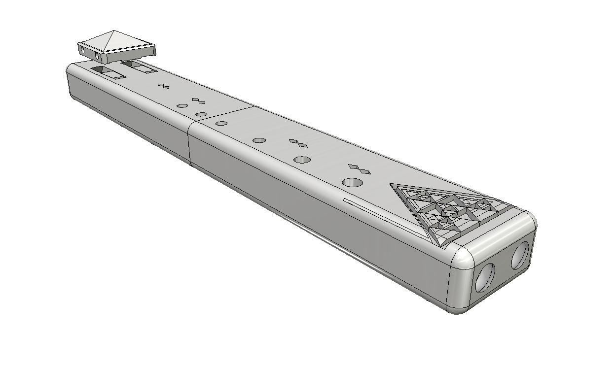 E5-440hz Drone Pocket Pyramid